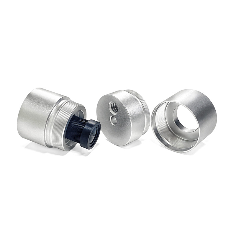 machined aluminum bushing