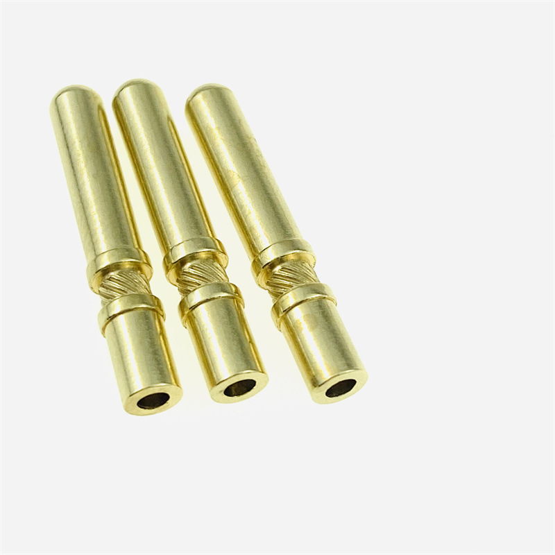 swiss machining brass pin