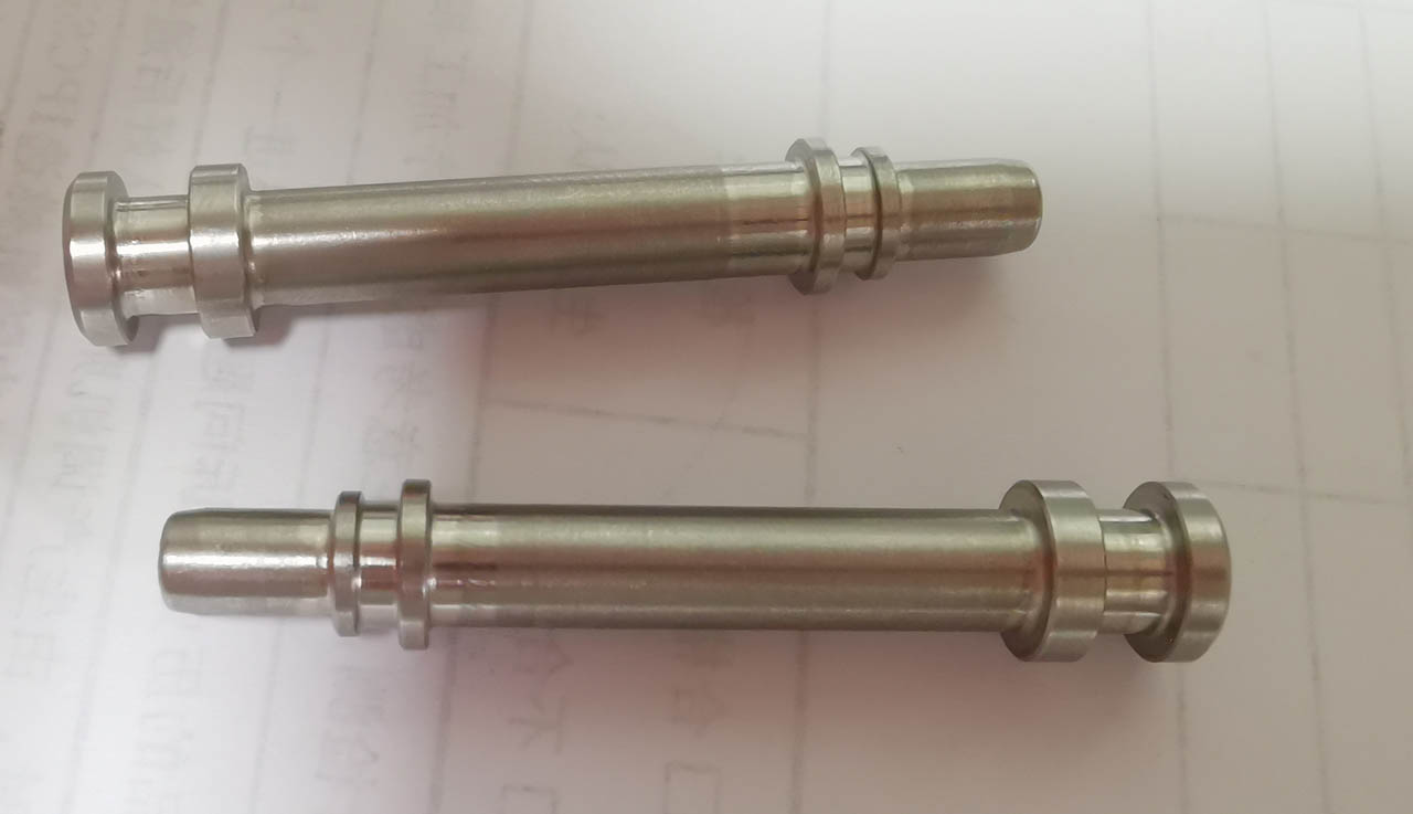 stainless machined part