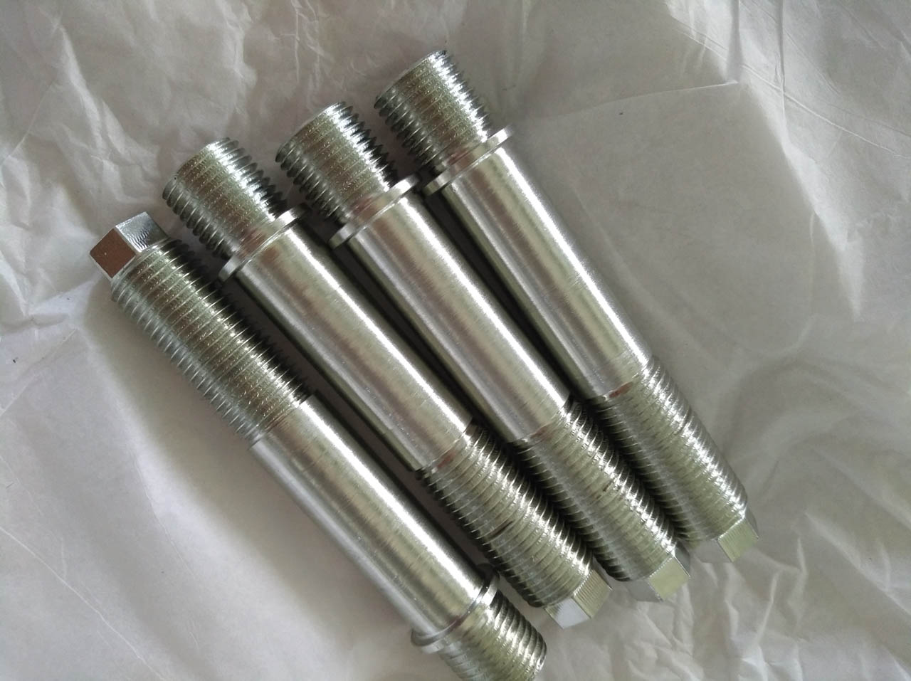 stainless machined part