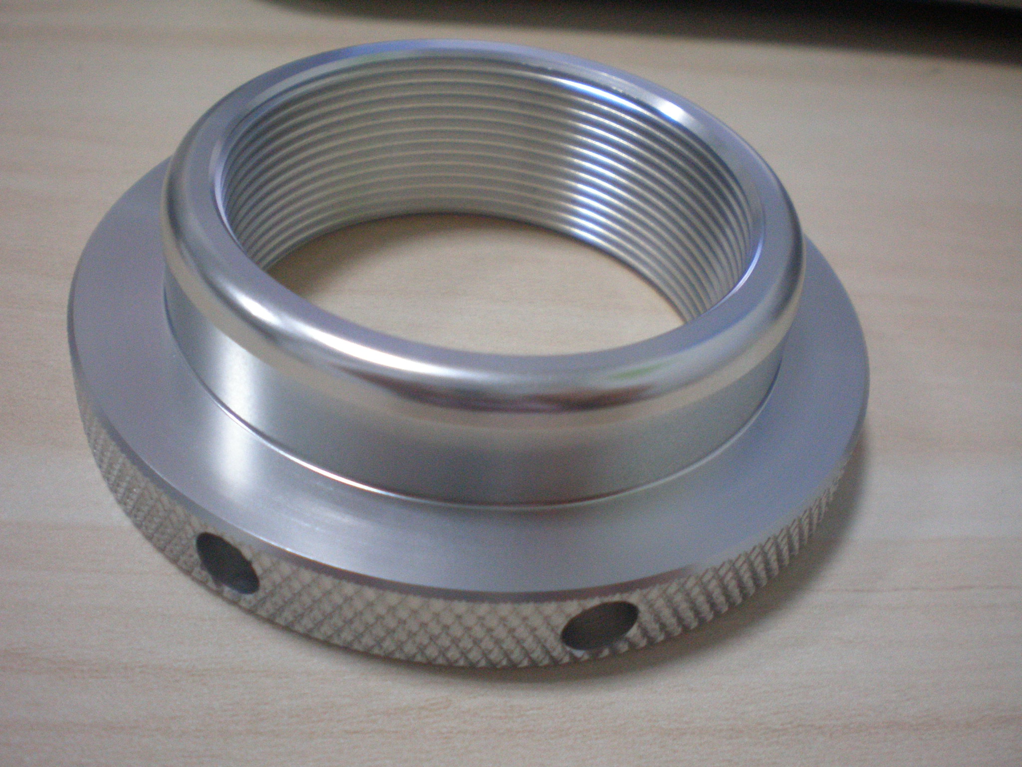 Clear anodizing
