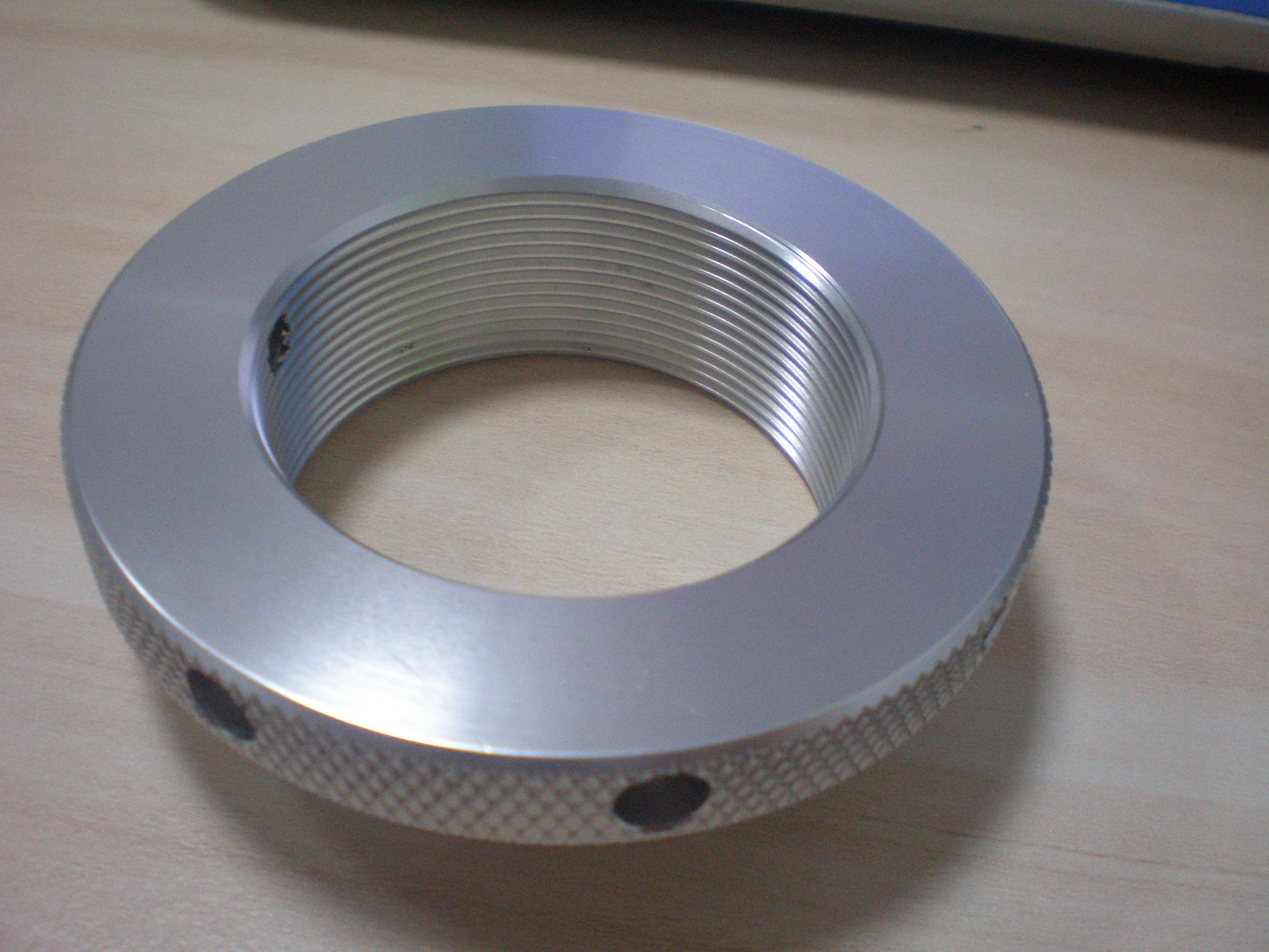 CNC machined component