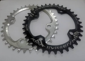 aluminum machined part
