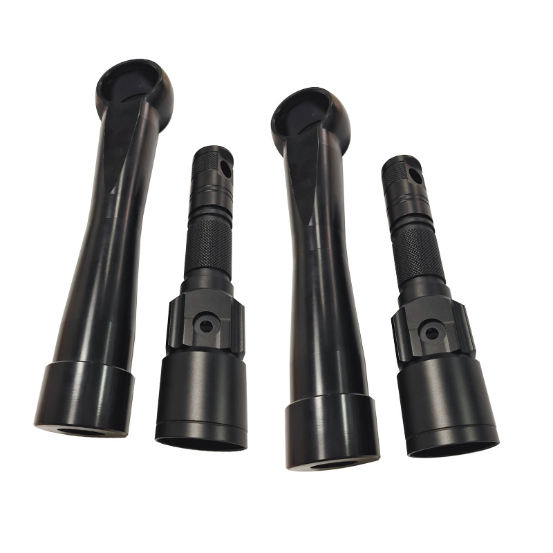 CNC machining flashlight