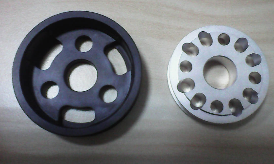 CNC machining piston