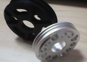 CNC machined piston