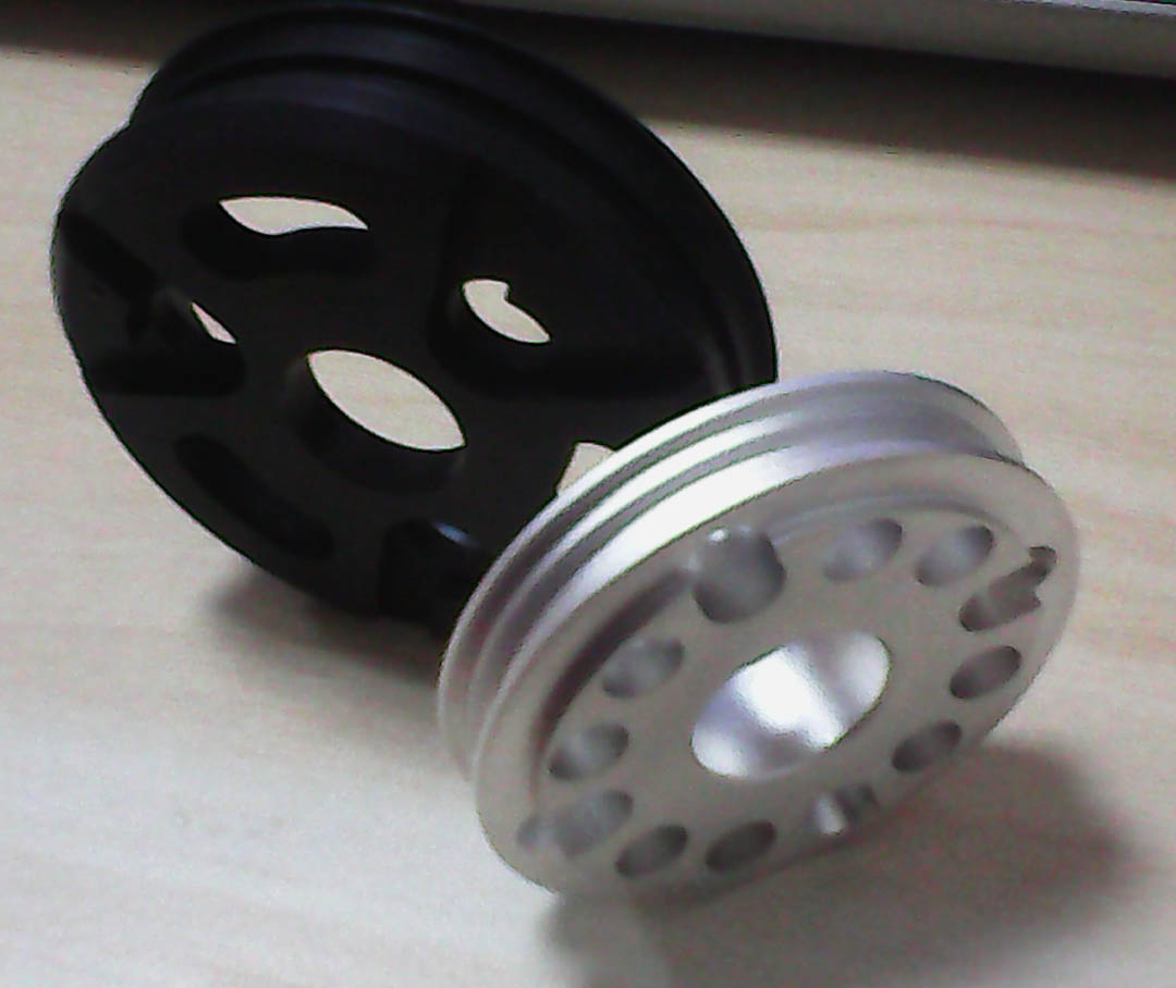 CNC machined piston
