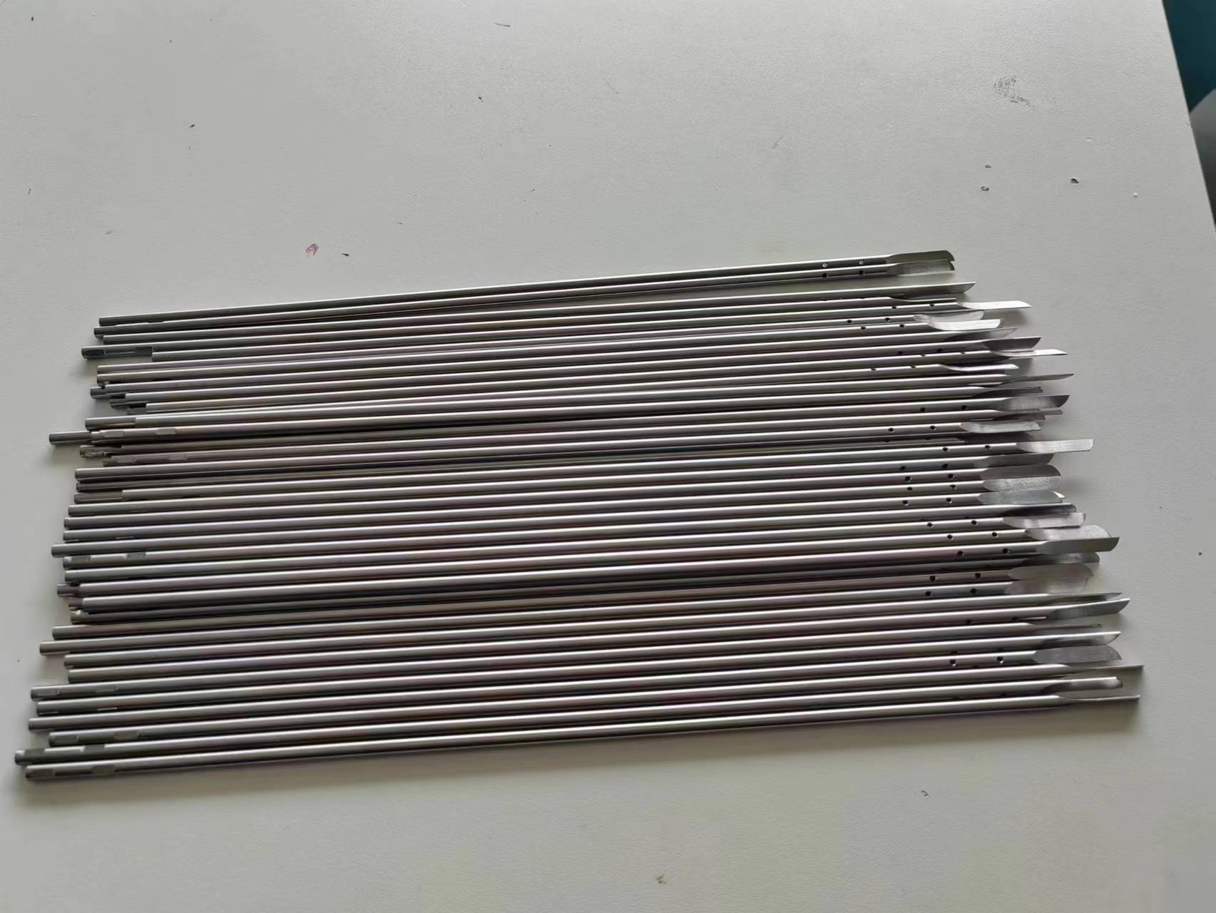 machined shafts