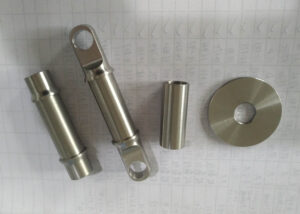 stainless machined part