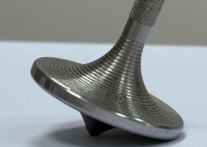 stainless fidget spinner
